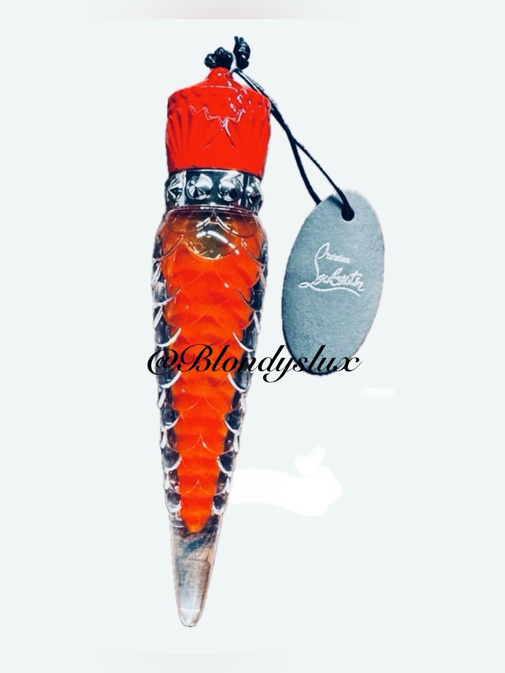 Christian Louboutin 🔥 Rouge Louboutin Lipfluid Loubibelle Oil | Neon Sunset 5030